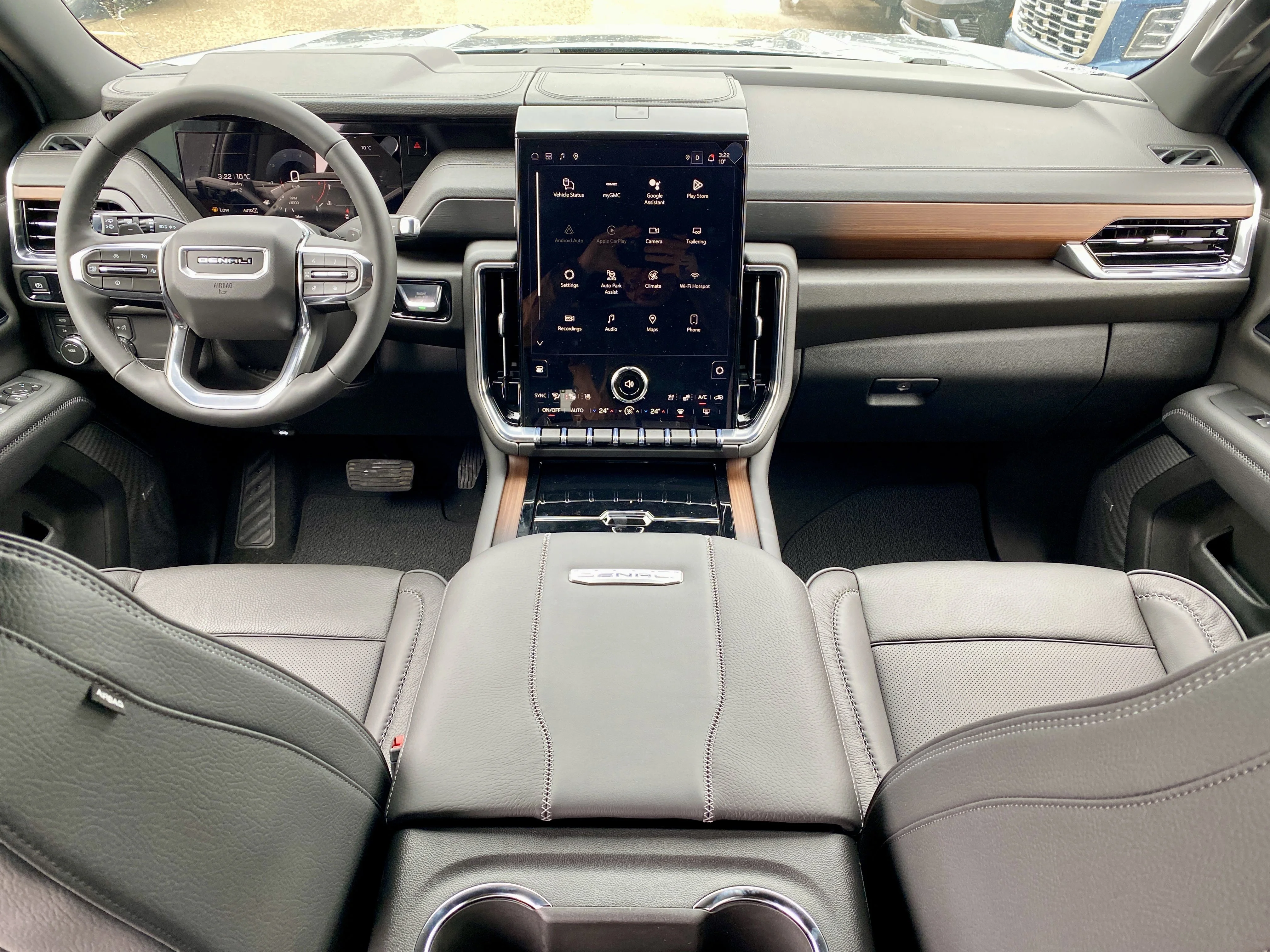 New 2026 STERLING METALLIC GMC Denali image 15