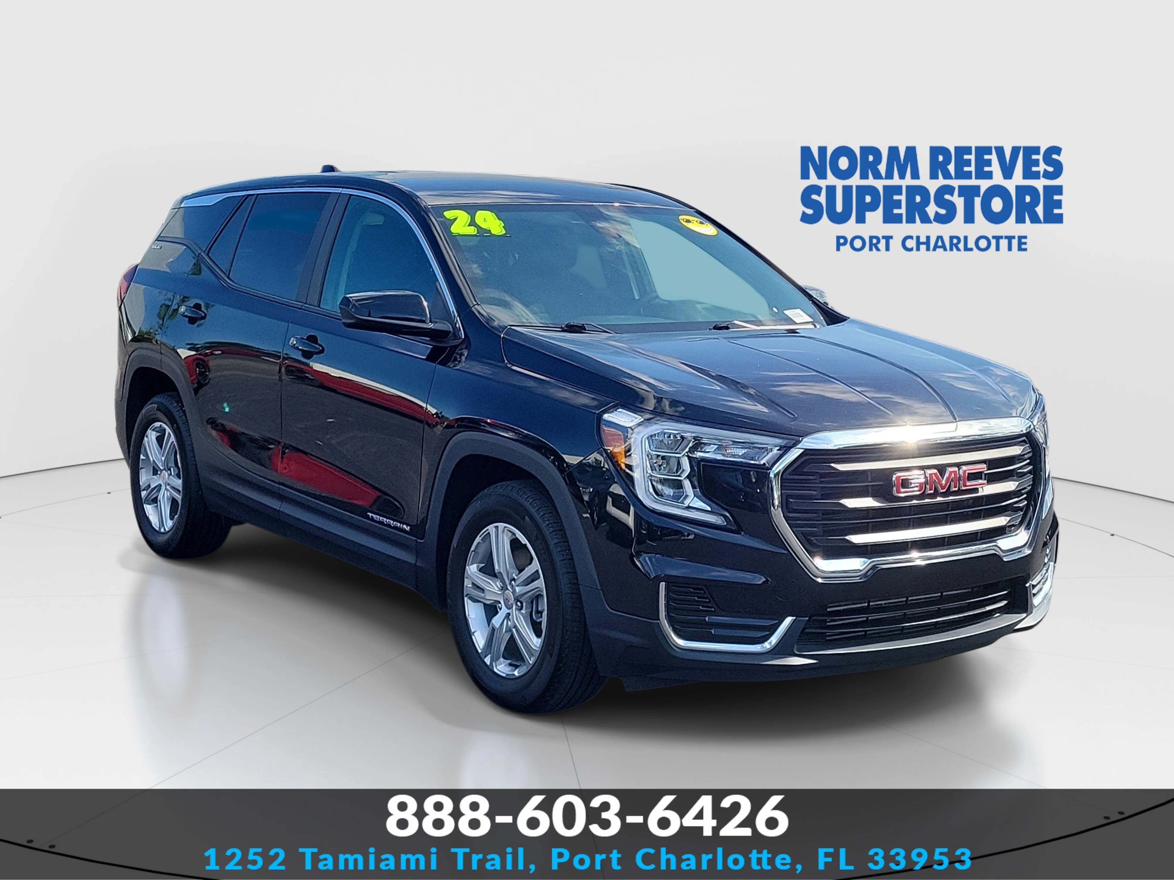 2024 GMC Terrain SLE FWD's photo