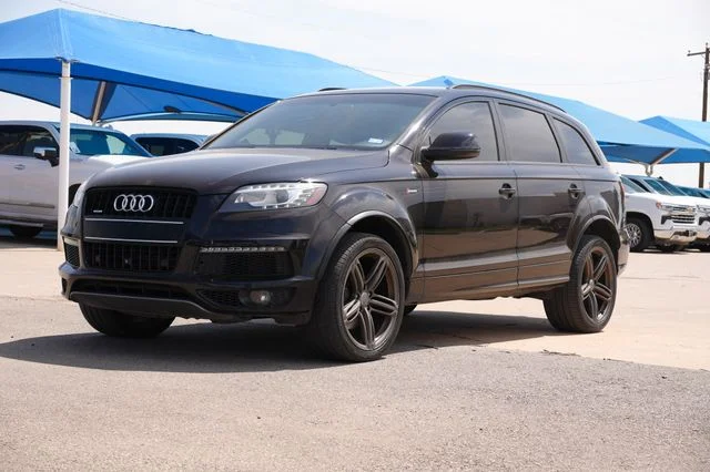 Used 2014 Black Audi 3.0T S line Prestige image 7