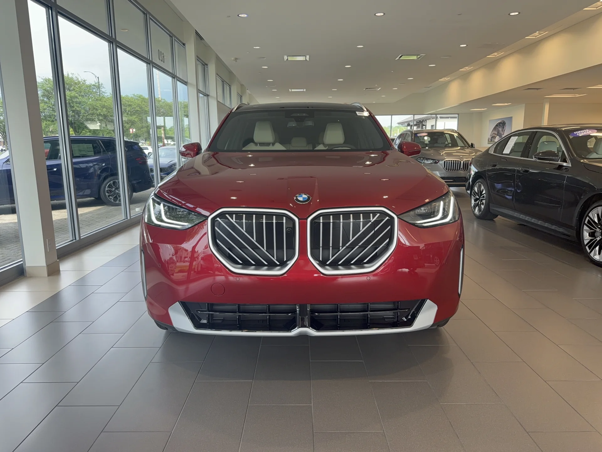 New 2026 Vegas Red Metallic BMW 30 xDrive image 2
