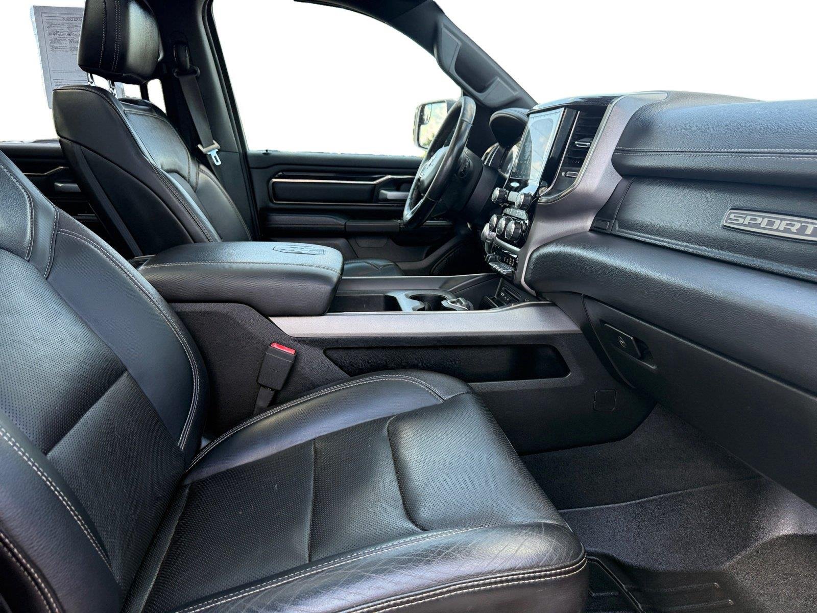 Used 2019 Flame Red Ram Sport image 16