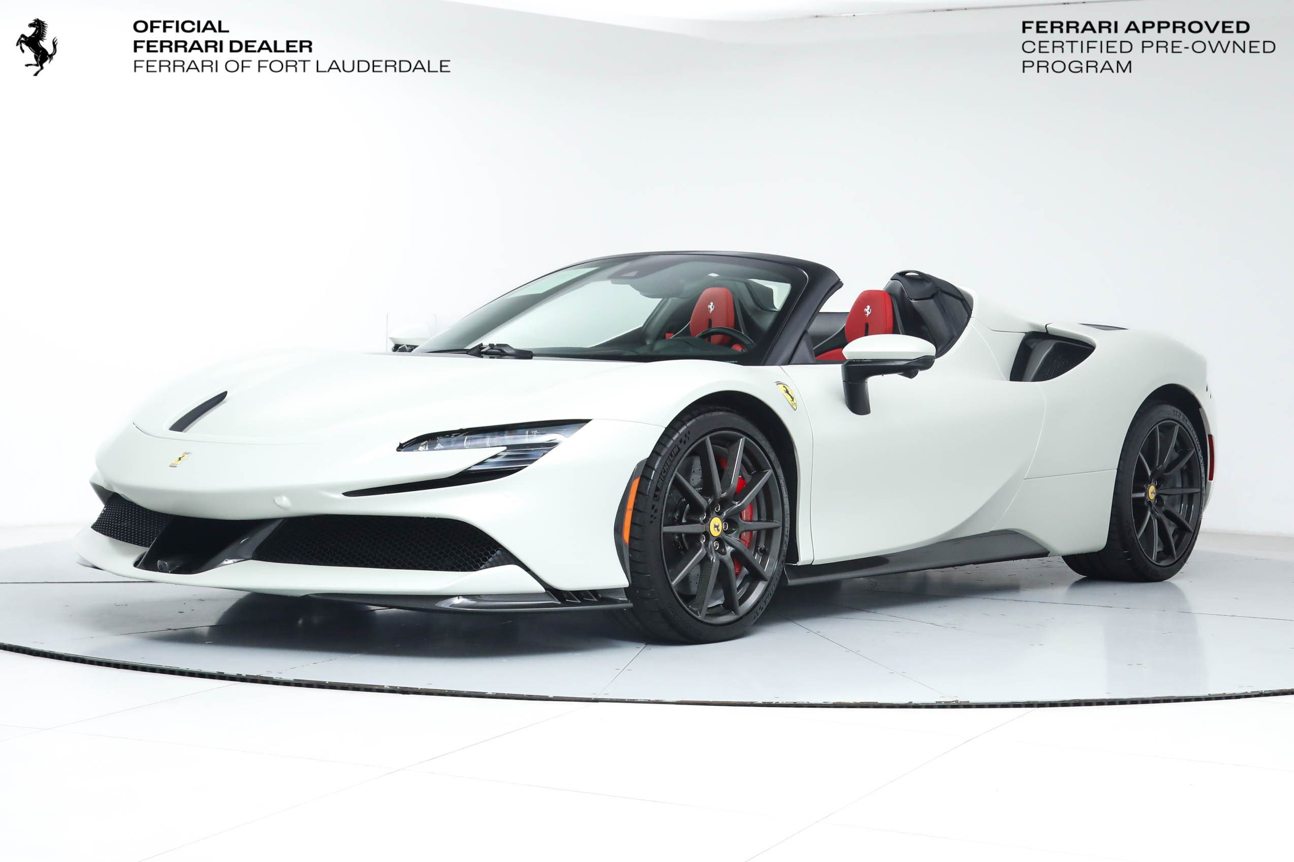 2025 Ferrari SF90 SPIDER For Sale $699,000 | Ferrari Fort
