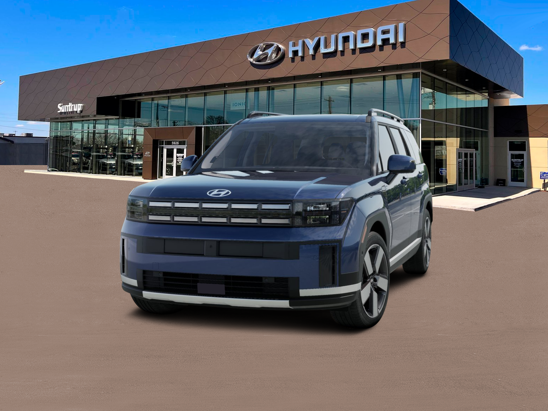 2027 Hyundai Santa Fe