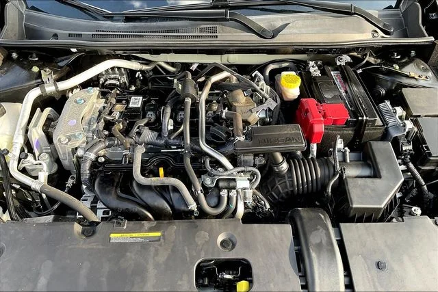 Used 2025 Black Nissan SV image 31