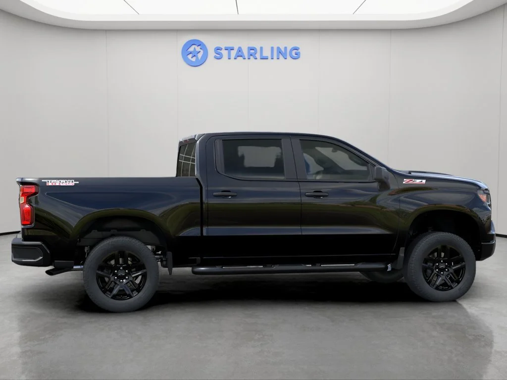 2025 Chevrolet Silverado 1500 Custom Trail Boss - Photo 5