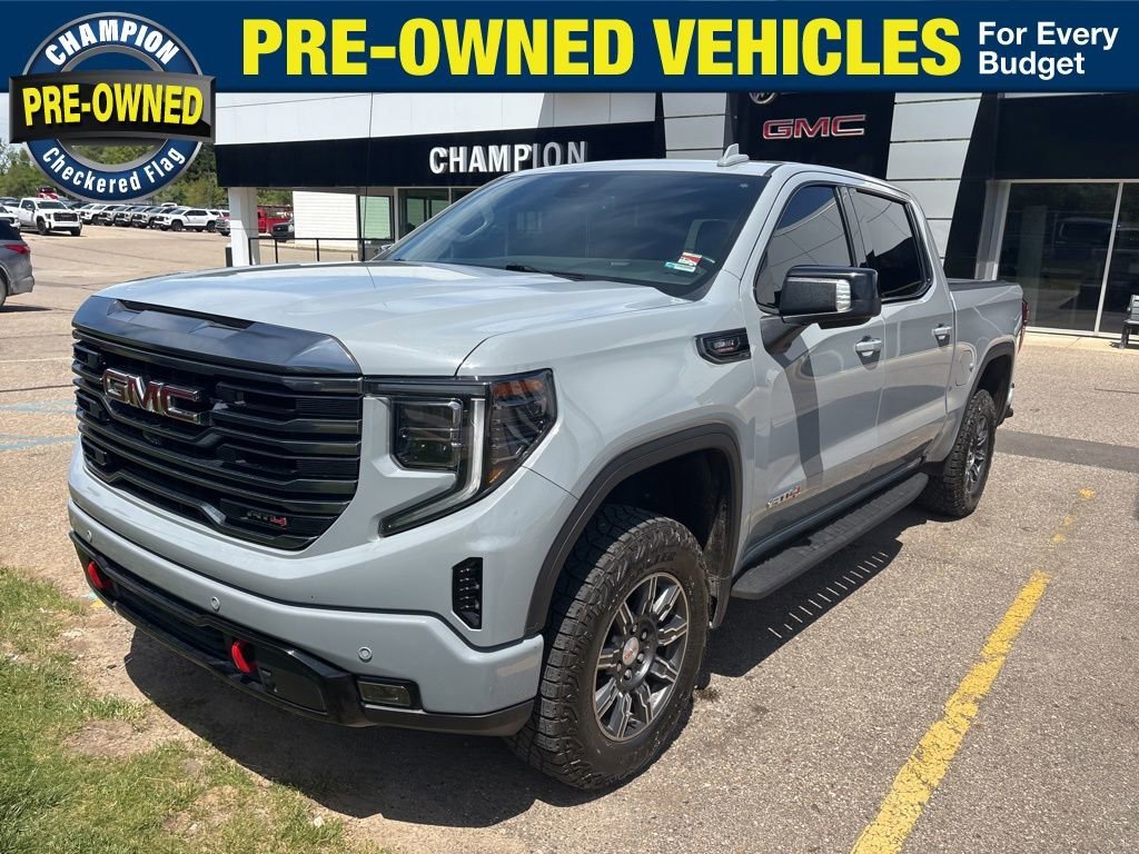 2024 GMC Sierra 4WD Crew Cab Short Box AT4's photo
