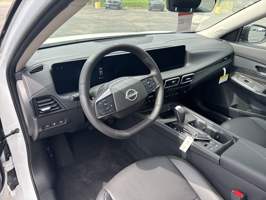 New 2026 White Nissan SR image 10