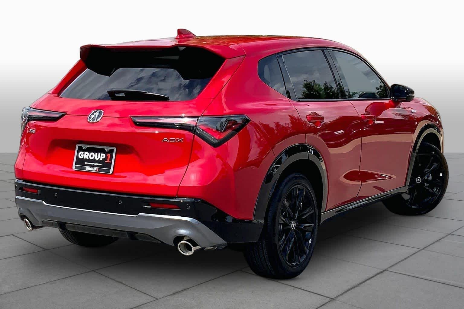 Used 2025 Milano Red Acura w/A-Spec Advance Package image 13