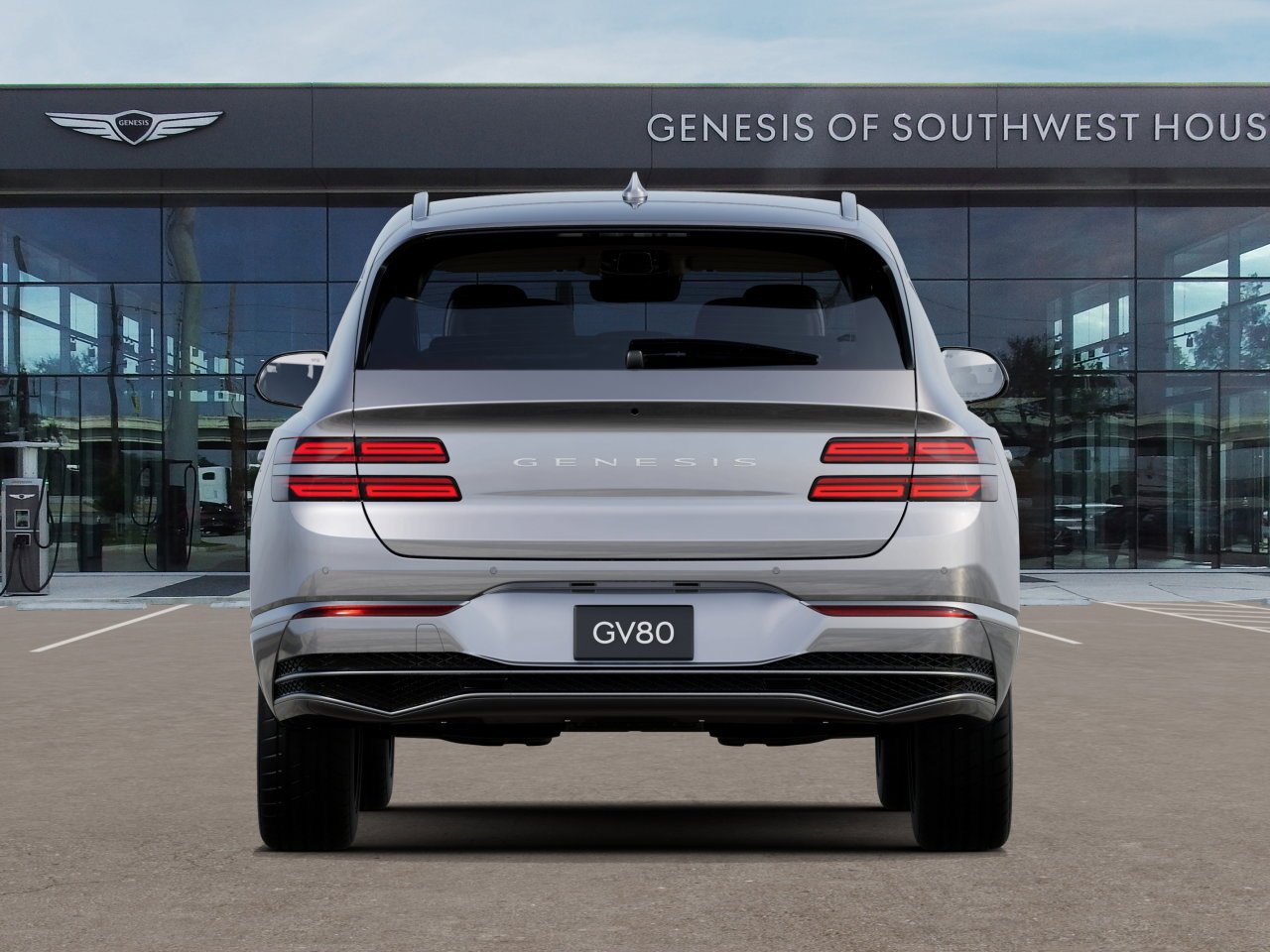 New 2027 Savile Silver Genesis 2.5T SELECT image 9