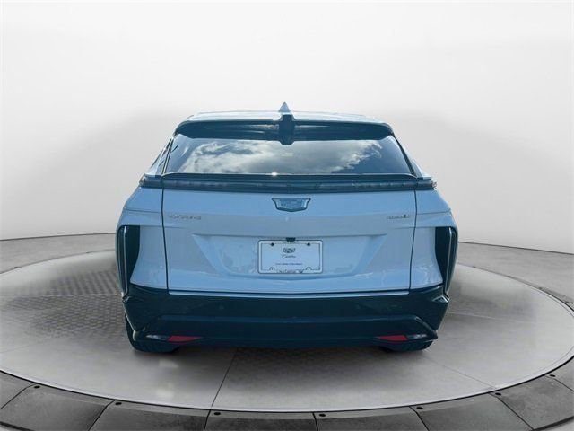 New 2026 Vibrant White Tricoat Cadillac Premium Luxury image 6