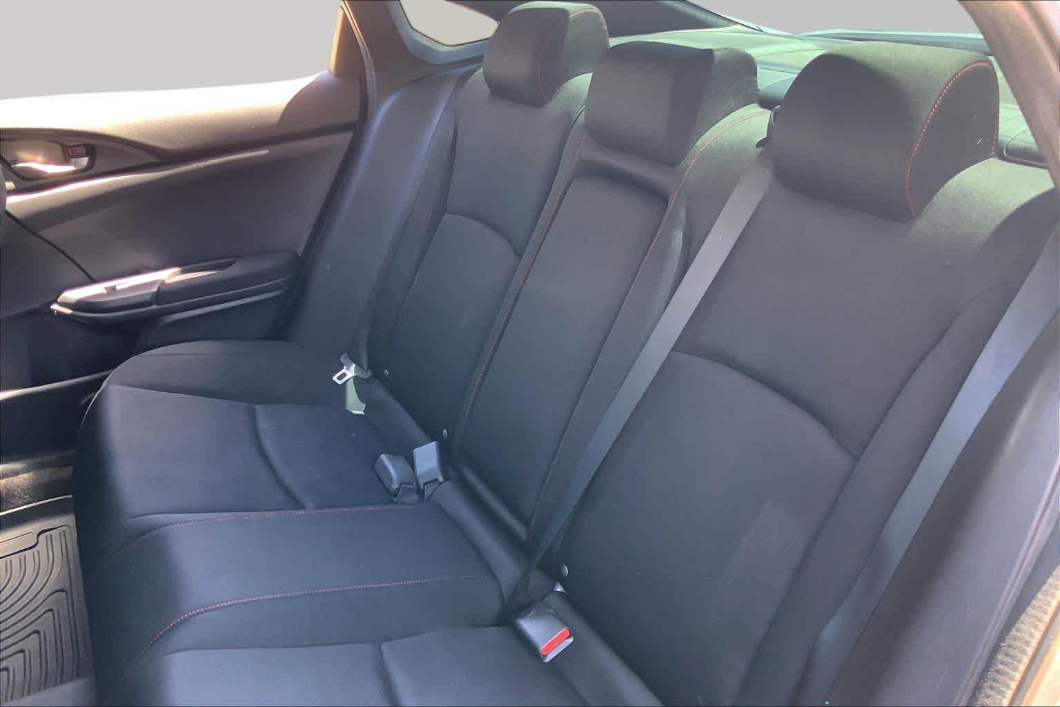Used 2017 Modern Steel Metallic Honda Si image 21