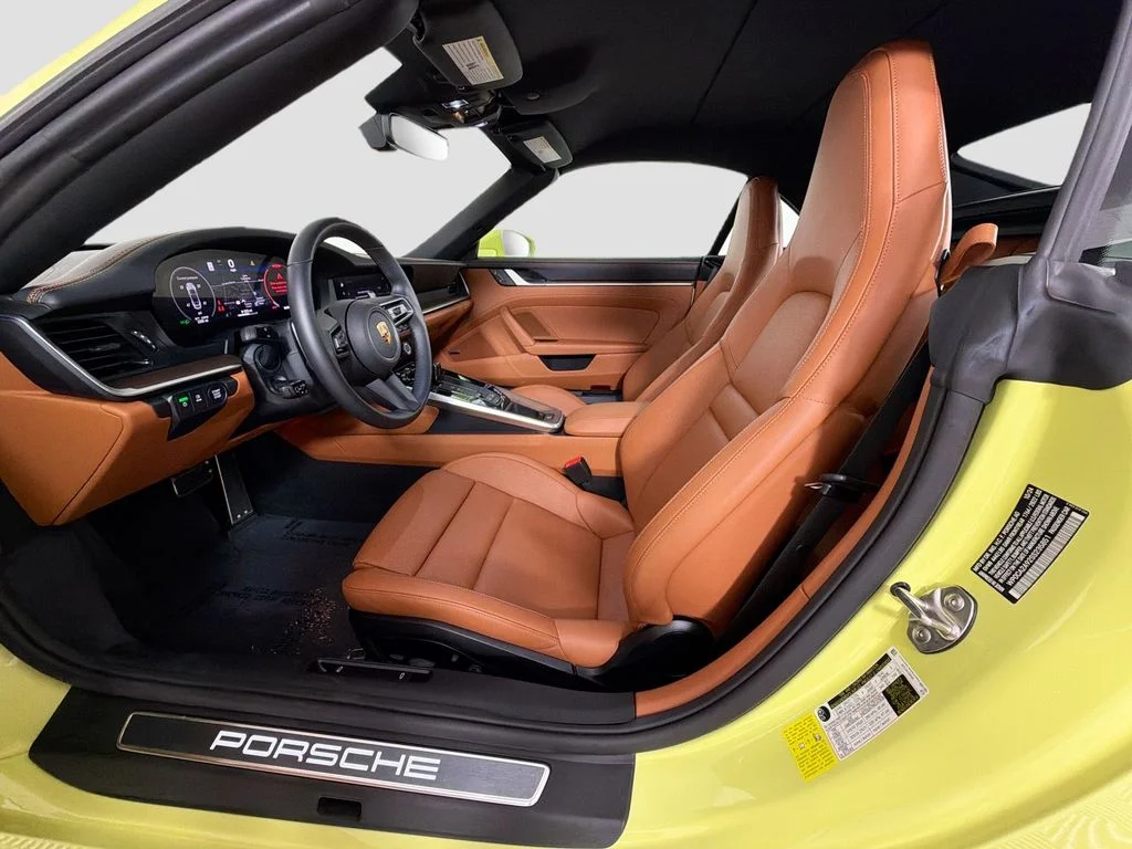 Used 2025 Yellow Porsche Carrera image 22