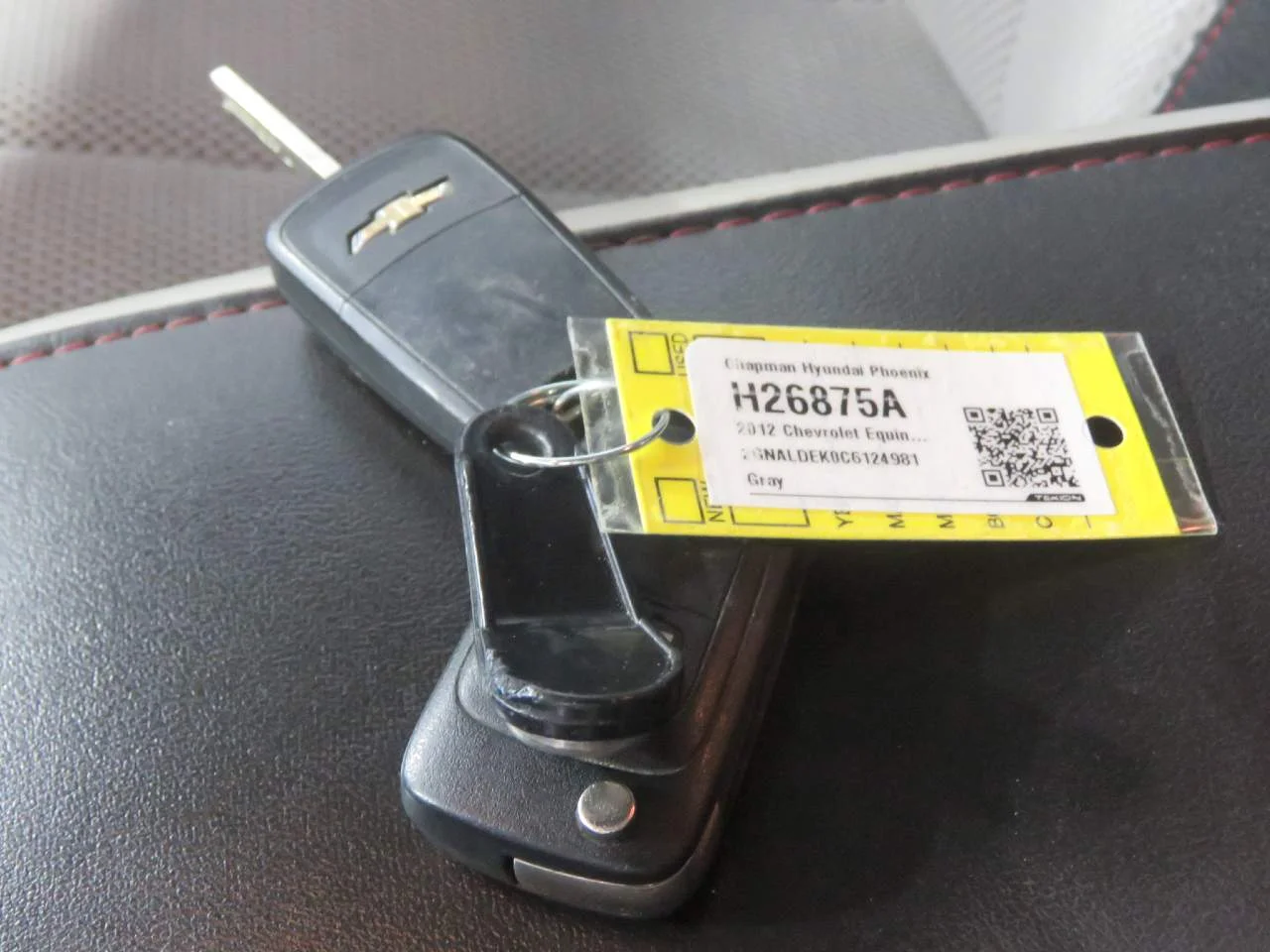 Used 2012 Ashen Gray Metallic Chevrolet LT image 11