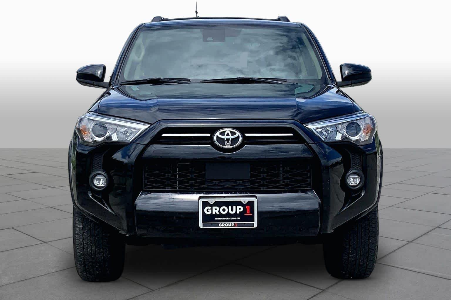 Used 2023 Midnight Black Metallic Toyota SR5 image 4