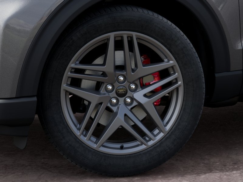 New 2027 CARBONIZED GRAY Ford 4DR 4WD ST-LINE image 19