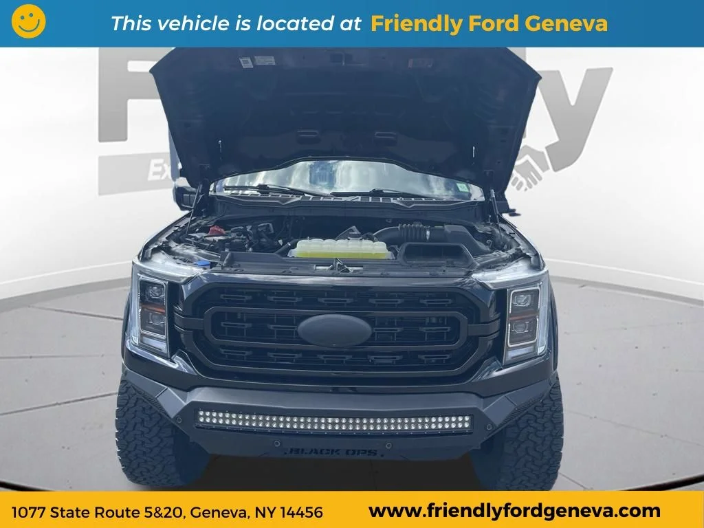 Certified Used 2023 Agate Black Metallic Ford Lariat image 33