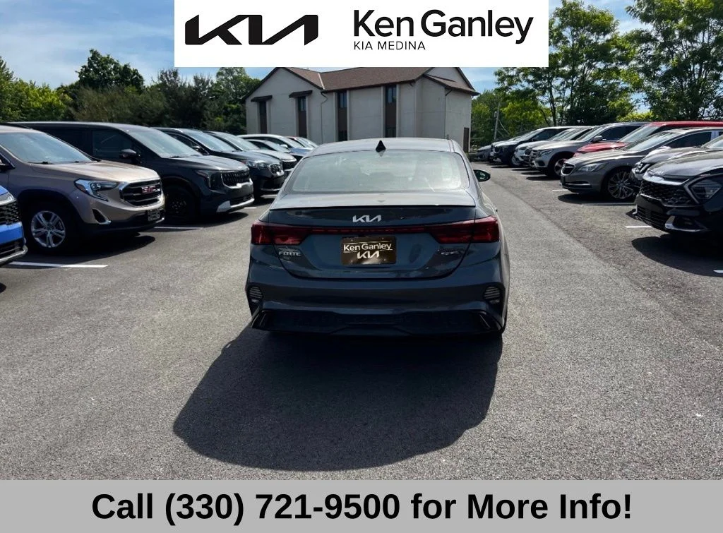 Certified Used 2023 Gray Kia GT-Line image 7