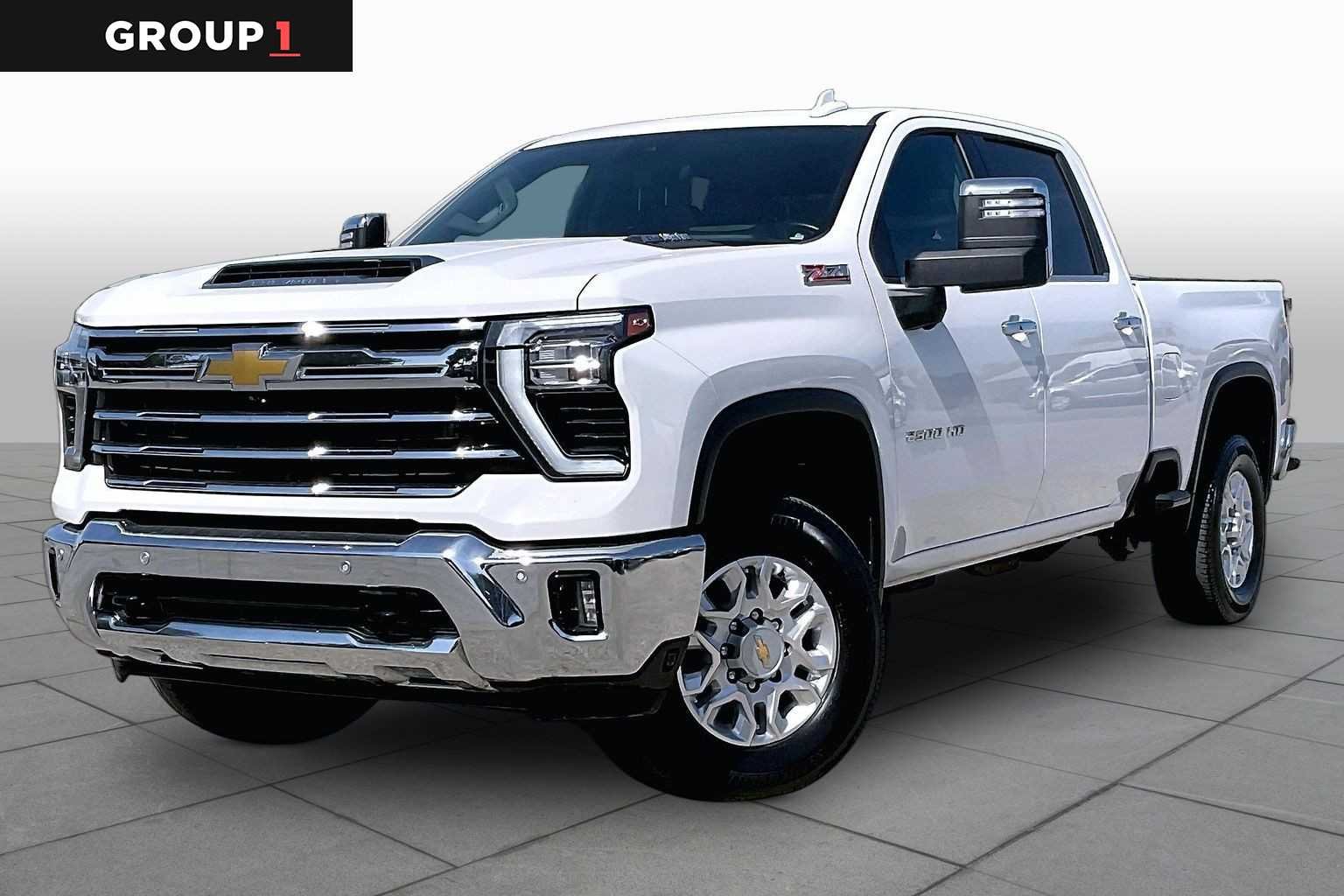 2025 Chevrolet Silverado 2500HD LTZ