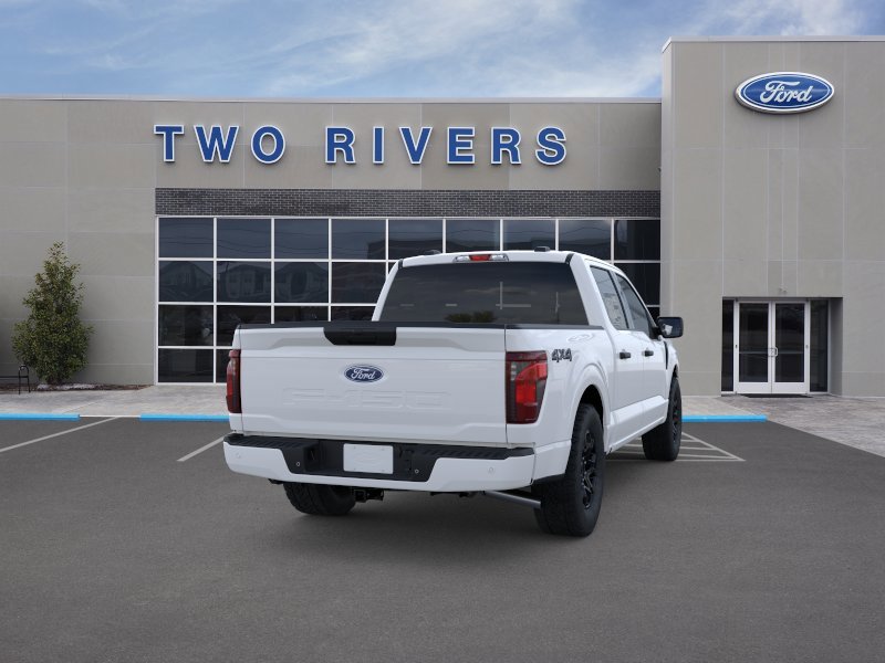New 2026 Oxford White Ford STX® image 8