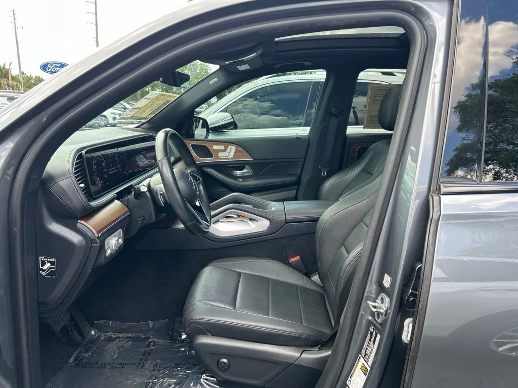 Certified Used 2024 Selenite Gray Metallic Mercedes-Benz GLE 350 image 9