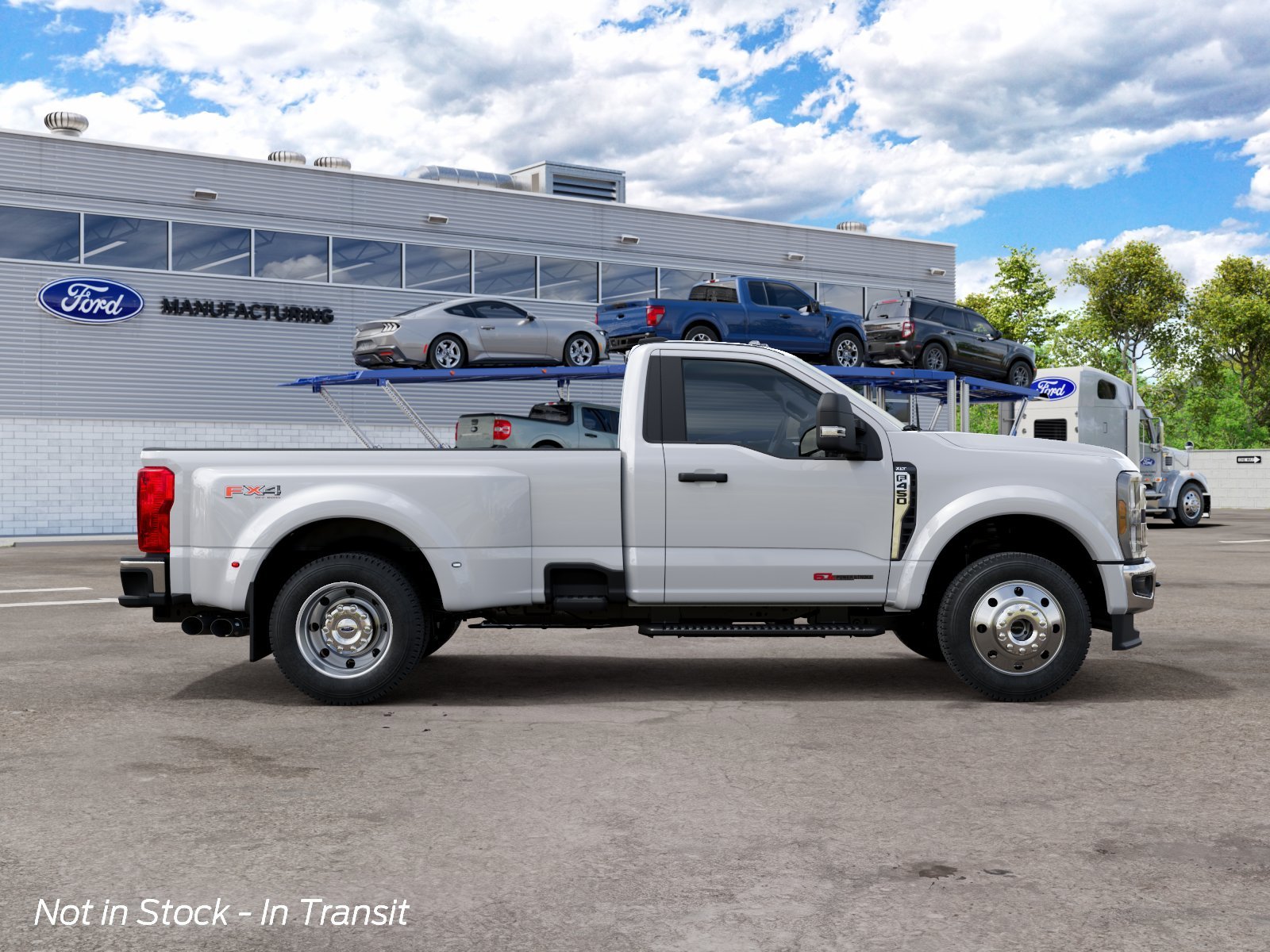 New 2027 Oxford White Ford XL image 8