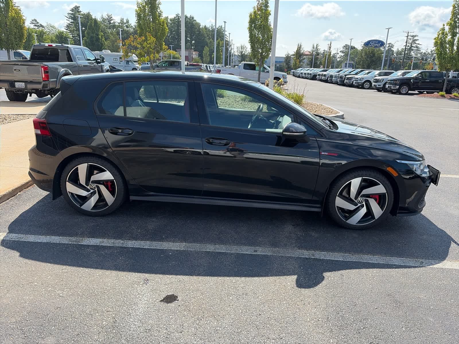 Used 2024 Mythos Black Metallic Volkswagen S image 2