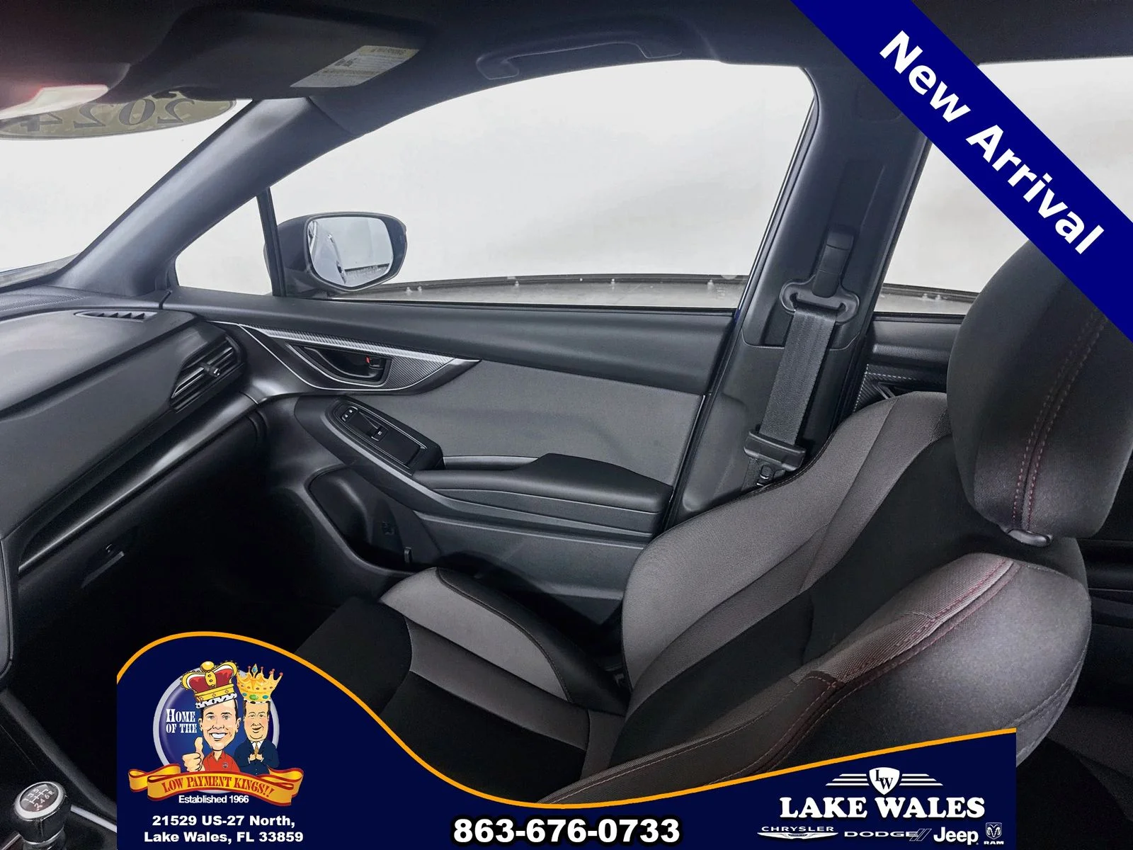 Certified Used 2024 Blue Subaru Base image 21