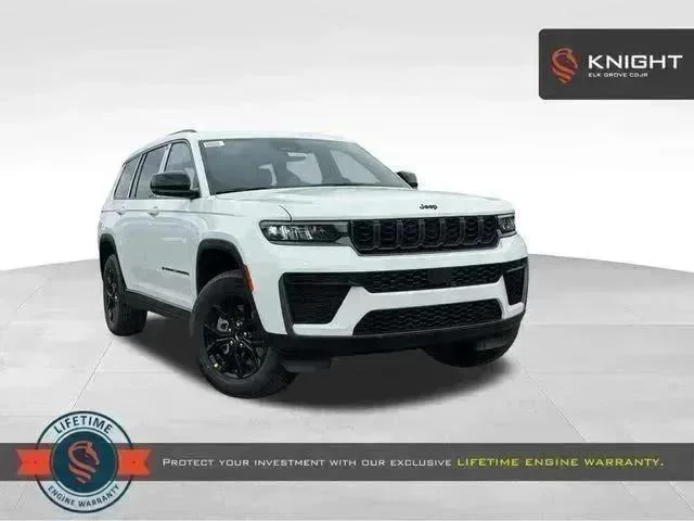 New 2026 Bright White Clear-Coat Exterior Paint Jeep Laredo image 1