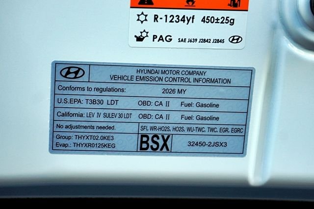 Used 2026 White Hyundai SEL Sport image 34