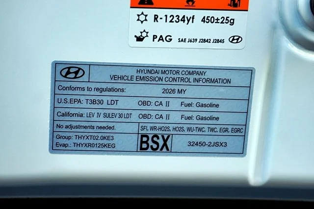 Used 2026 White Hyundai SEL Sport image 34