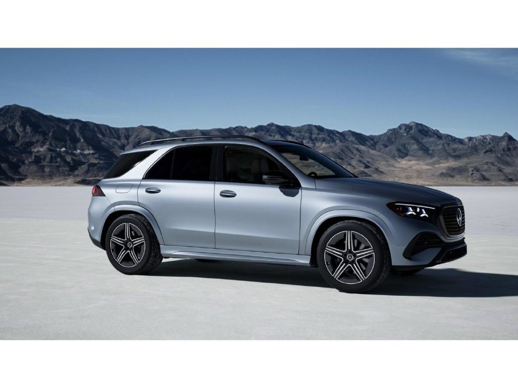 New 2027 Cirrus Silver Metallic Mercedes-Benz GLE 350 image 13