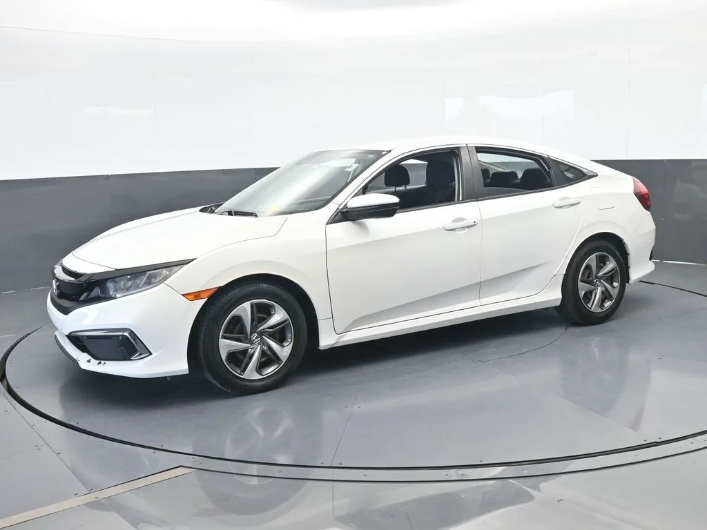 Used 2020 Platinum White Pearl Honda LX image 2
