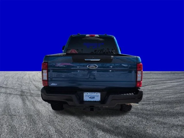 Used 2022 Blue Ford Lariat image 5