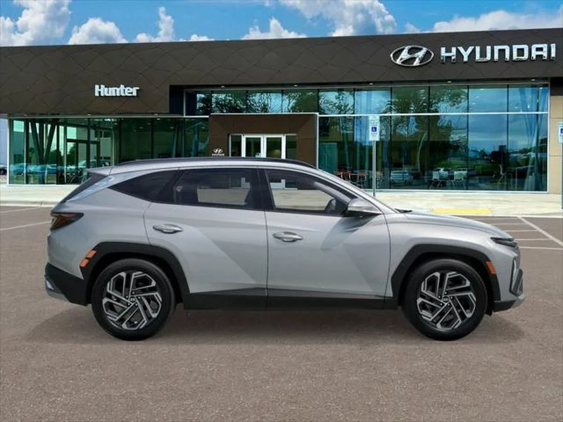 New 2026 Shimmering Silver Hyundai Limited image 7