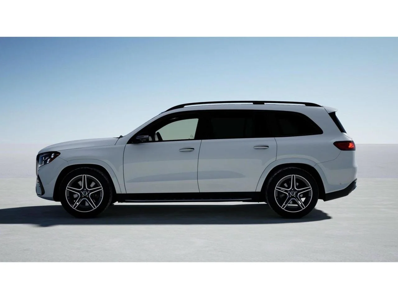 New 2027 MANUFAKTUR Moonlight White Metallic Mercedes-Benz GLS 450 image 34