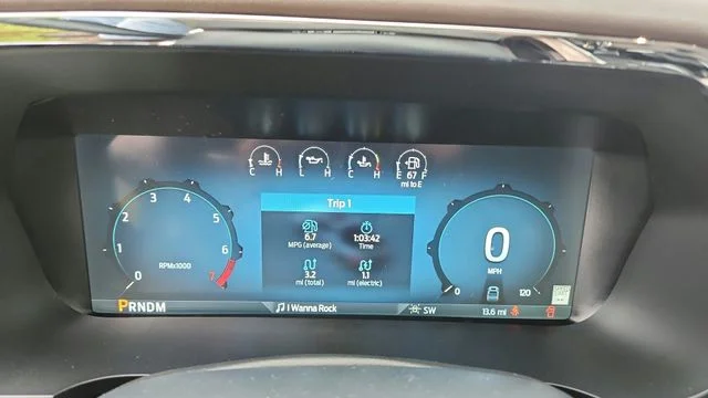 New 2026 Antimatter Blue Metallic Ford King Ranch® image 39