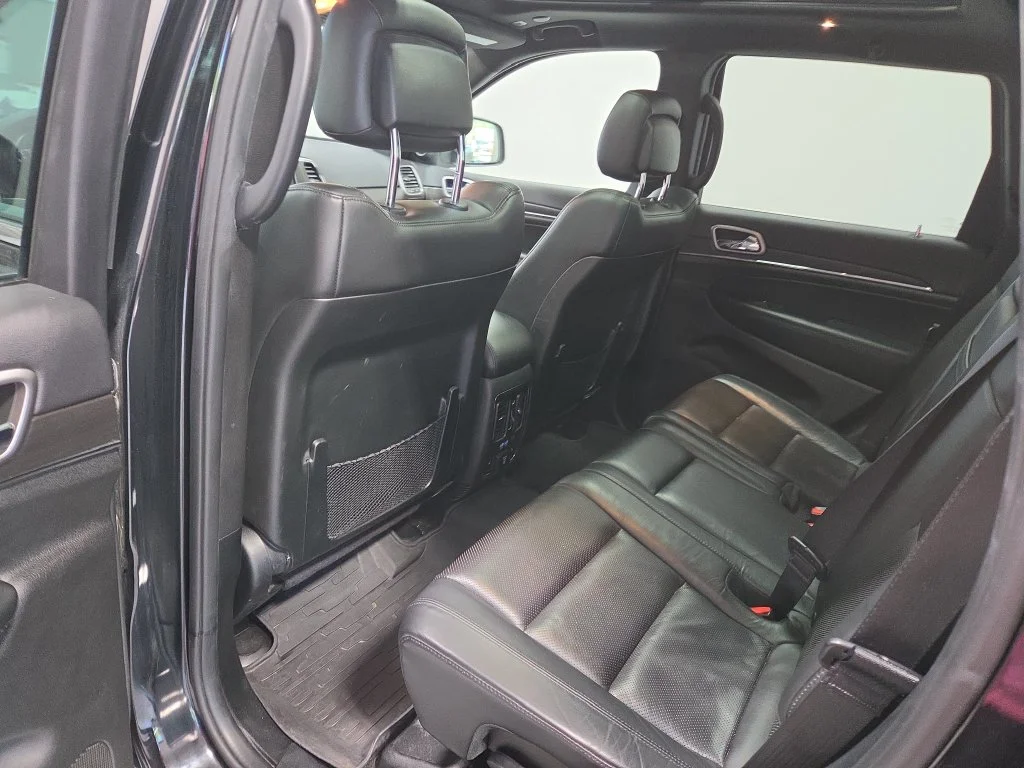 Used 2018 Black Jeep Limited image 24