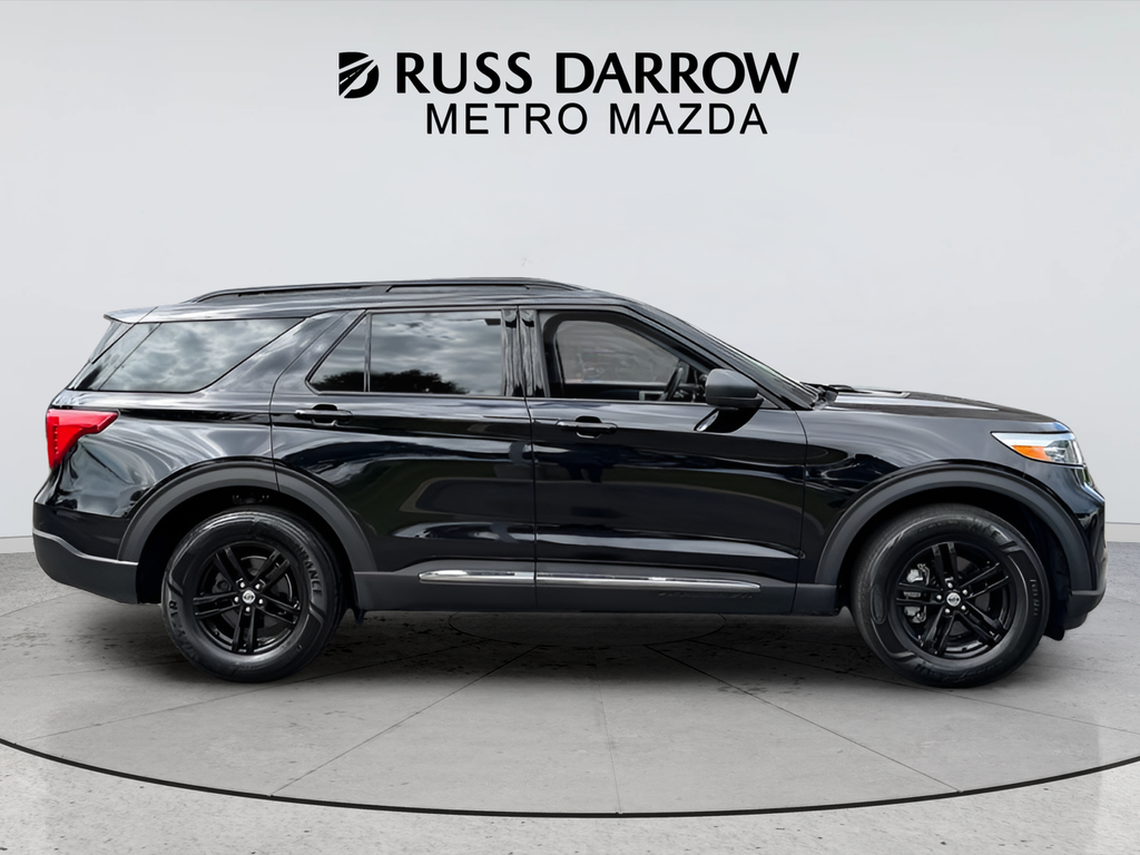 Used 2020 Black Ford XLT image 6