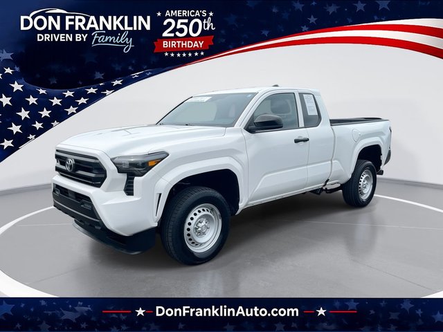 2024 Toyota Tacoma SR