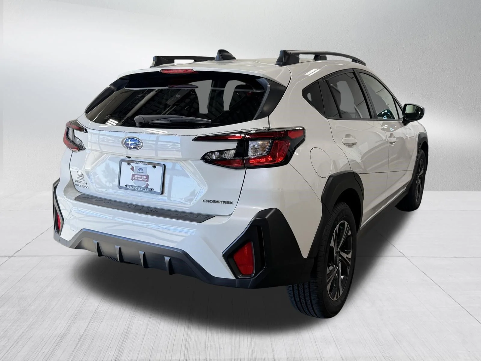 Used 2024 Crystal White Pearl Subaru Premium image 7