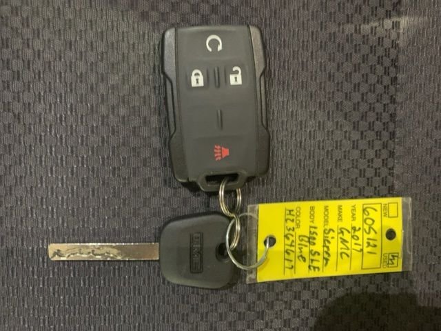 Used 2017 Blue GMC SLE image 28