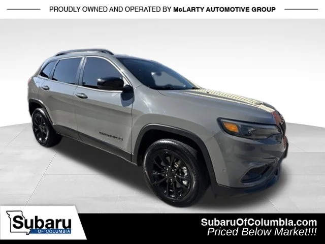Used 2023 Gray Jeep Altitude image 1