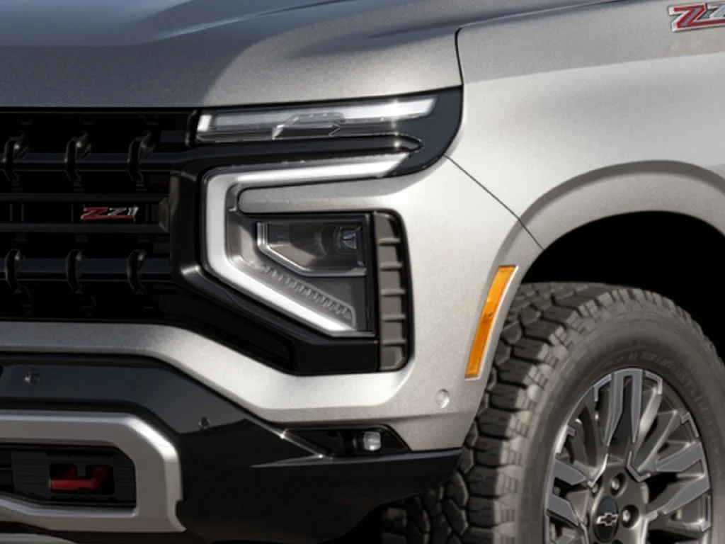 New 2027 Sterling Gray Metallic Chevrolet Z71 image 5