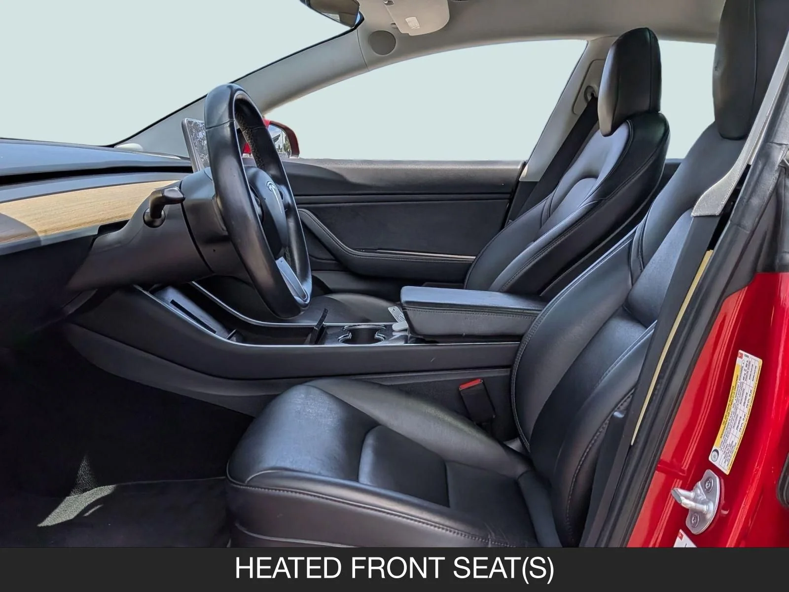 Used 2018 Red Multi-Coat Tesla Mid Range image 14