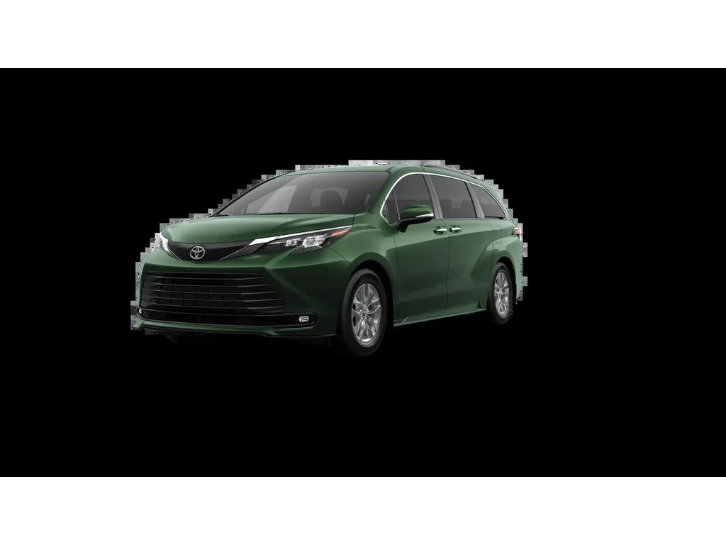 New 2026 Green Toyota XLE image 31