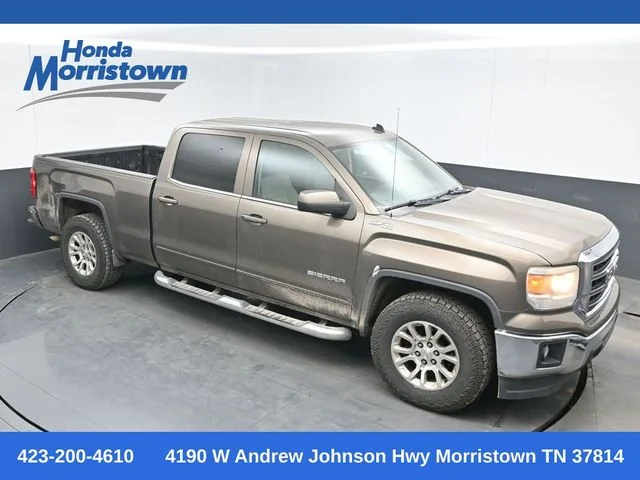 2014 GMC Sierra 4WD Crew Cab SLE LWB's photo