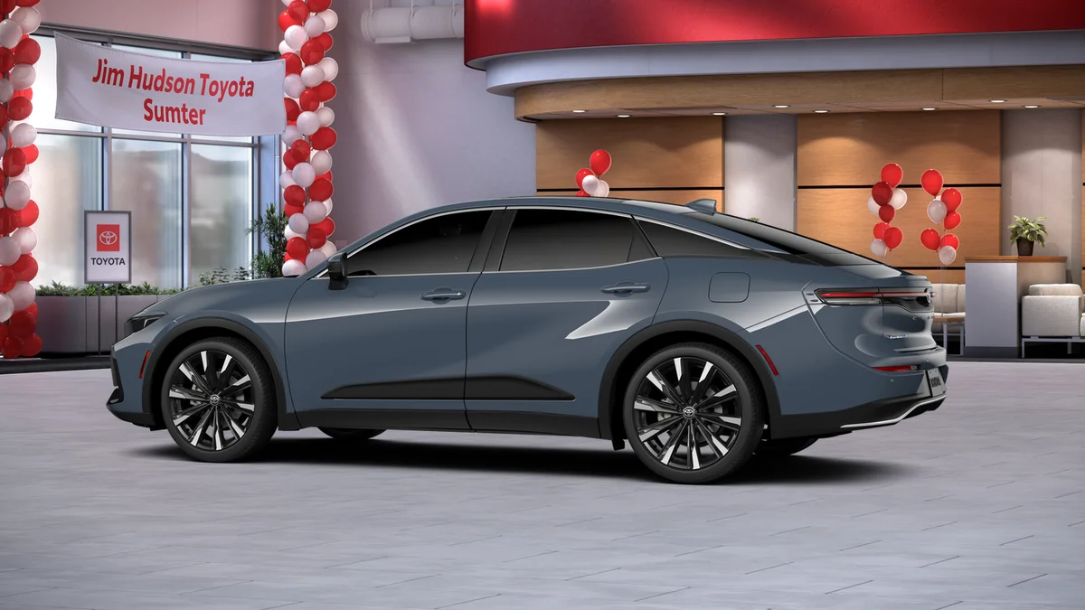 New 2026 Storm Cloud  Toyota Platinum image 57