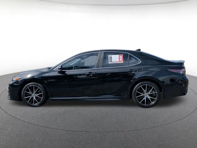 Certified Used 2022 Black Toyota SE image 3