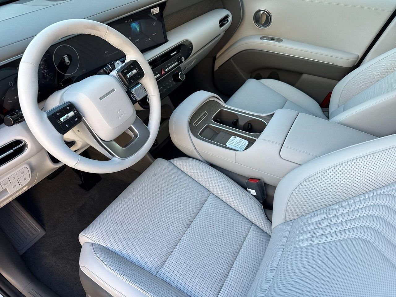 New 2026 Silver Hyundai Blue SEL Premium 7P image 9