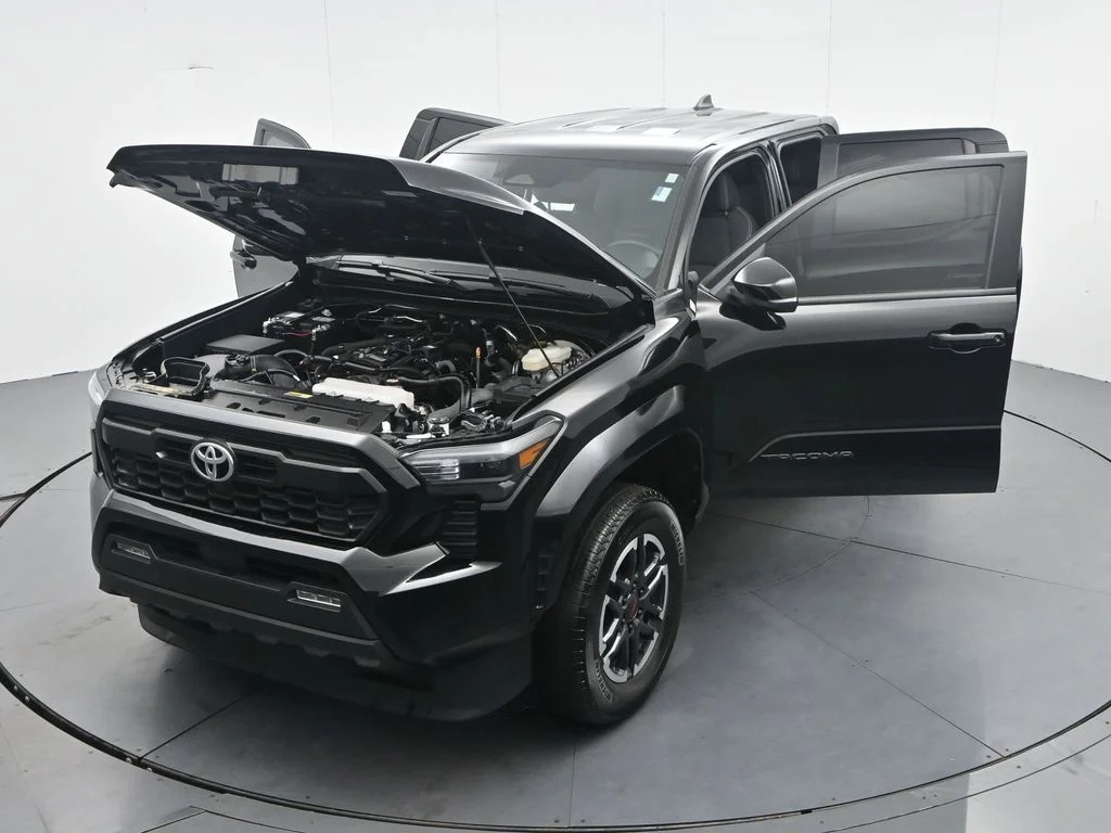 Used 2024 Black Toyota TRD Sport image 40